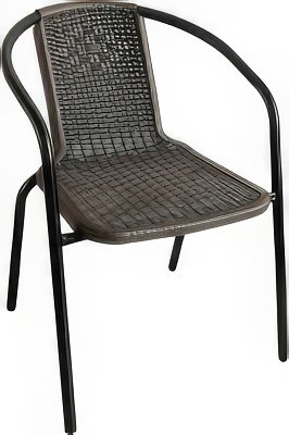 Стул Garden Story Луис WR-SX026 (черный/коричневый) - фото