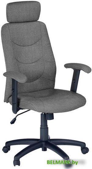 Кресло Halmar Stilo 2 (темно-серый) - фото