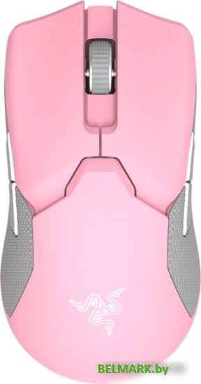 Игровая мышь Razer Viper Ultimate Quartz Pink (с док-станцией) - фото2