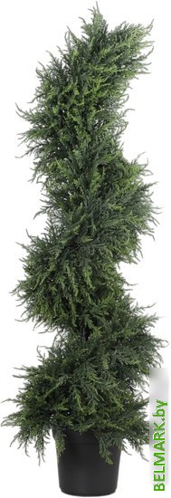 Искусственное растение Merry Bear Home Decor Туя спиралевидная KA0035 - фото