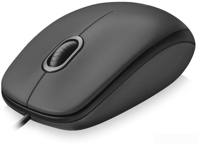 Мышь Logitech M100 (серый) [910-005003] - фото2