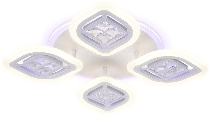 Припотолочная люстра Ambrella FA280/4 WH (белый) - фото2