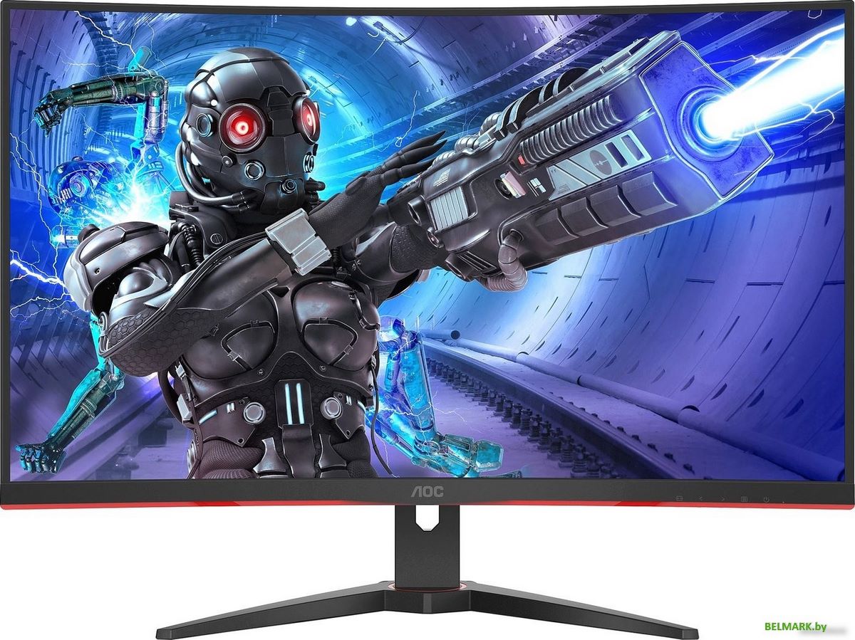 Игровой монитор AOC Agon C32G2ZE - фото
