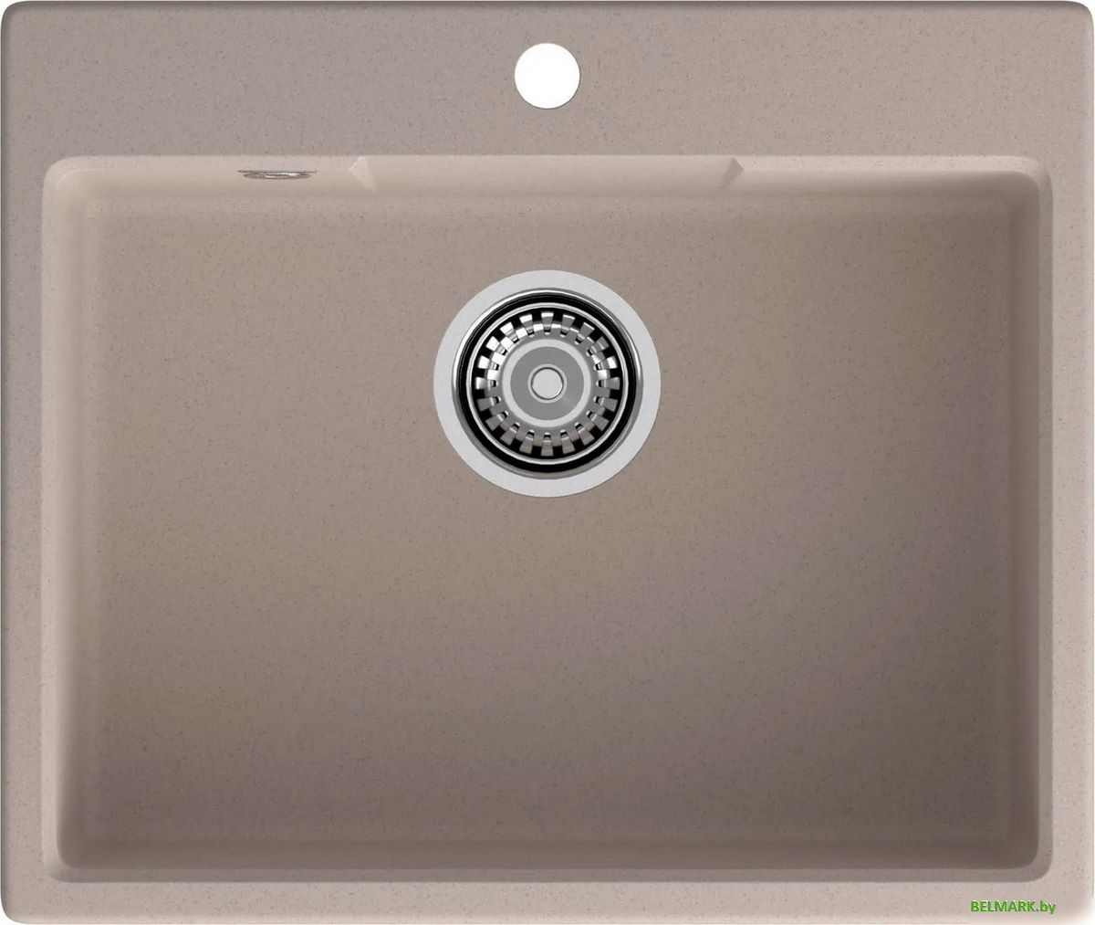 Кухонная мойка GranFest GF-UR-658 (песочный) - фото