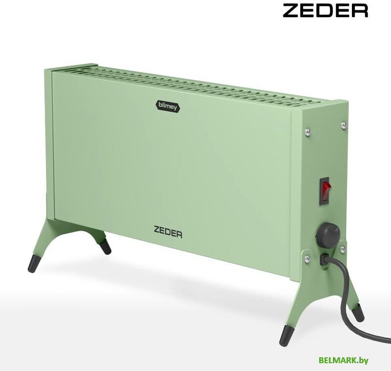 Конвектор Zeder 15MX-12 (зеленый) - фото