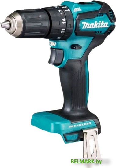 Ударная дрель-шуруповерт Makita DHP483RAJ (без АКБ, кейс) - фото