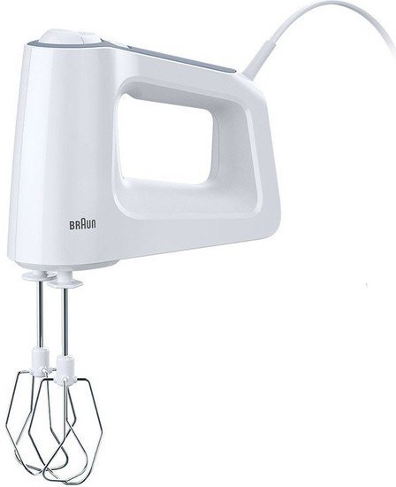 Миксер Braun HM 3107 WH Weiss - фото2