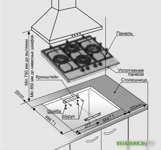 Варочная панель GEFEST 2231 К12 - фото2