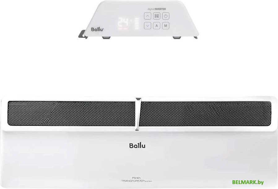 Конвектор Ballu Plinth Transformer BEC/PL-1000 (инверторное управление) - фото