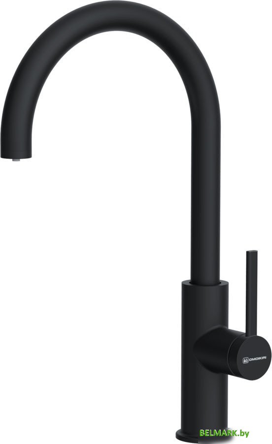 Смеситель Omoikiri Okawa 2 Plus-GB (графит) - фото