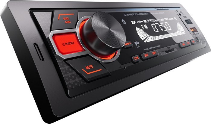 USB-магнитола Aura Fireball-203BT - фото2