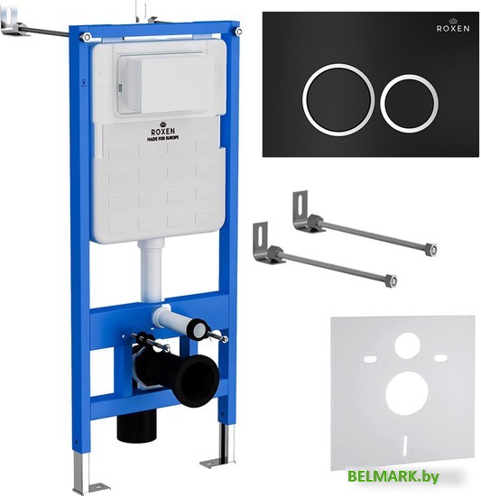 Инсталляция для унитаза Roxen StounFix Dual Fresh 811558 - фото