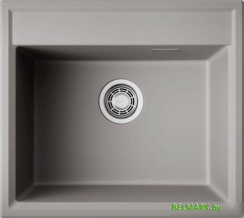 Кухонная мойка Omoikiri Daisen 57-GR (leningrad grey) - фото
