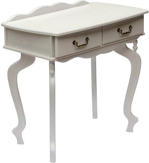 Консольный стол Мебелик Берже 21 (белый ясень) - фото