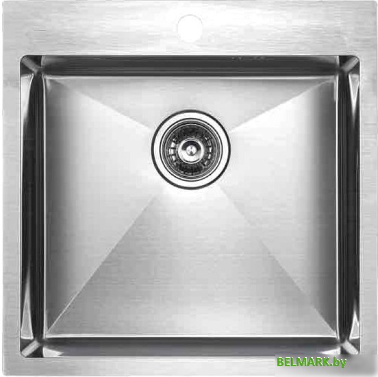 Кухонная мойка Paulmark Kroner 51 PM215151-BS - фото