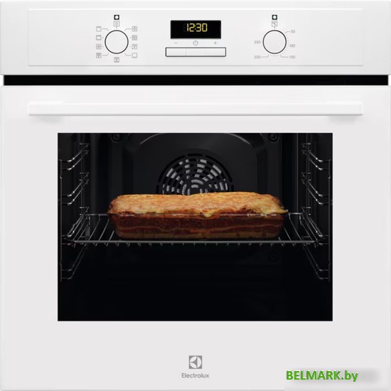 Электрический духовой шкаф Electrolux SurroundCook FLEX 600 EOF3H40BW - фото