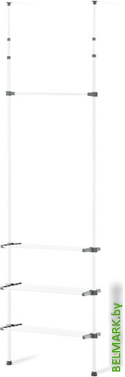 Стойка для одежды Sheffilton SHT-WR23 185718 (белый) - фото2