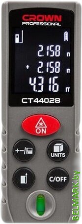 Лазерный дальномер Crown CT44028 - фото
