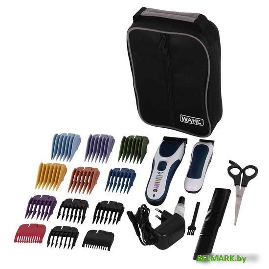 Машинка для стрижки волос Wahl Color Pro Cordless combo 9649-916 - фото2