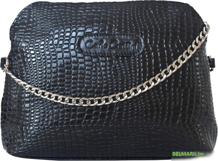 Женская сумка Carlo Gattini Classico Asolo 8010-01 (черный) - фото