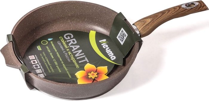 Сковорода Мечта Гранит Brown 26806 - фото2