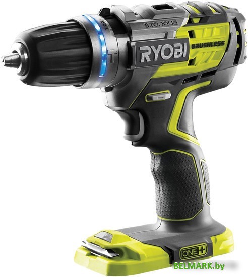 Ударная дрель-шуруповерт Ryobi R18PDBL-0 5133002438 (без АКБ) - фото2