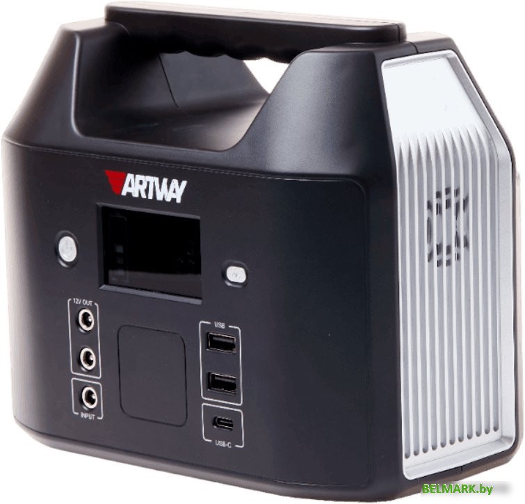 Портативная зарядная станция Artway EA-177IS 48000mAh (черный) - фото