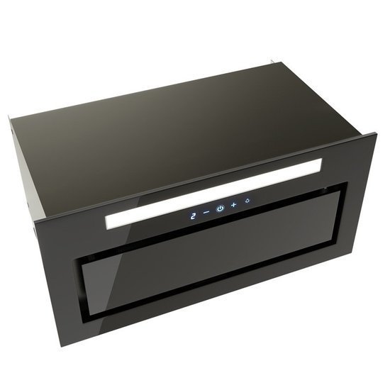 Кухонная вытяжка Globalo Loteo 60.4 (черный) - фото2