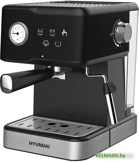 Рожковая кофеварка Hyundai HEM-4204 - фото