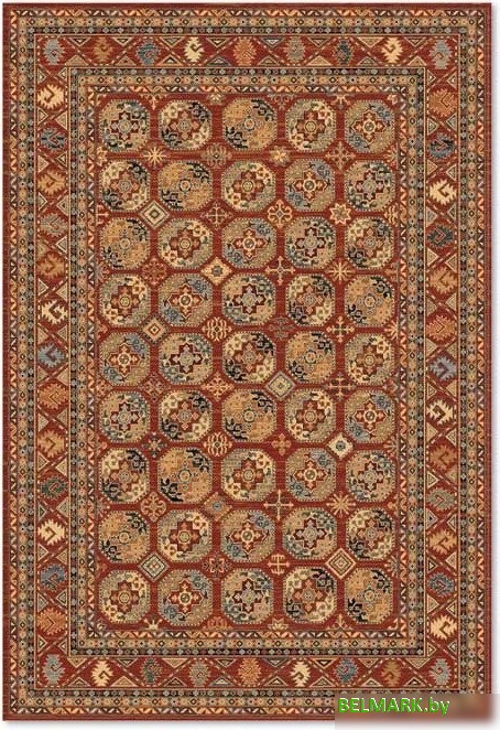 Ковер для жилой комнаты Moldabela Antique Прямоугольник 7874 1 53588 (2.0x2.9) - фото