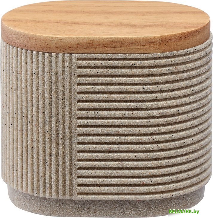 Банка в ванную Bergenson Bjorn Dune BB0000950 (песочный) - фото