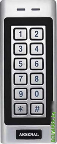 Автономный контроллер доступа Arsenal AR-KDP1-EM-IP66 - фото