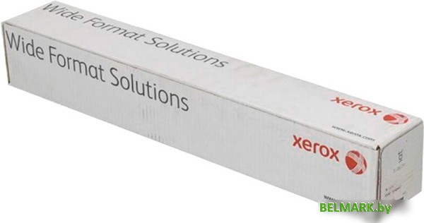Офисная бумага Xerox Inkjet Monochrome Paper 610 мм x 100 м 80 г/м2 450L97059 - фото