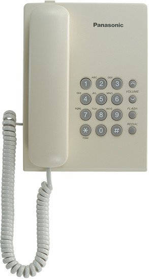 Проводной телефон Panasonic KX-TS2350 - фото2