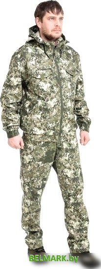 Костюм Helios Тайган T-KS-T-M4293-2XL-2 (р.52-54/182-188, КМФ мох) - фото