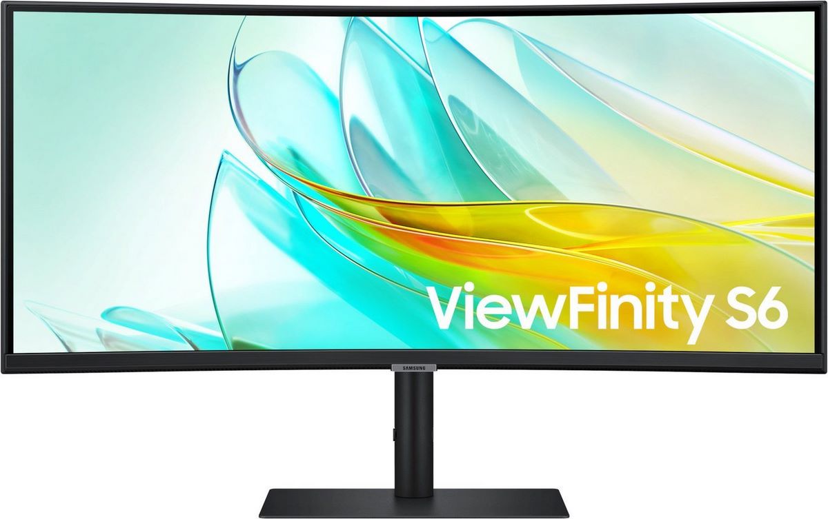 Монитор Samsung ViewFinity S6 LS34C650UAIXCI - фото