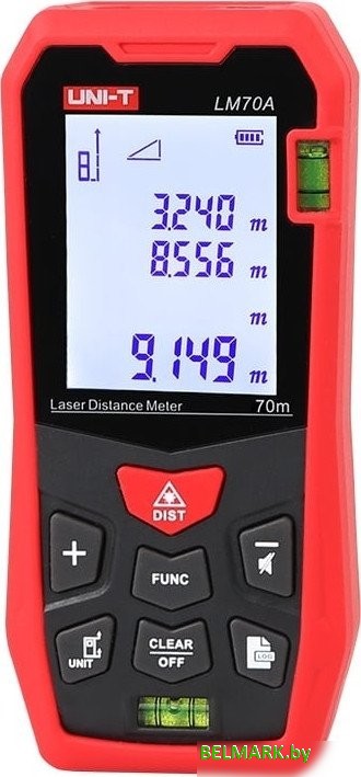 Лазерный дальномер UNI-T LM70A - фото2