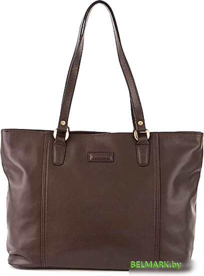 Женская сумка Francesco Molinary 513-16465-032-DBW (темно-коричневый) - фото