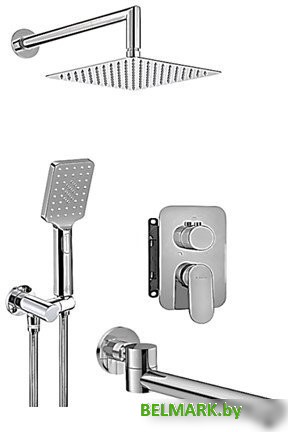 Душевая система Deante Alpinia-3 - фото