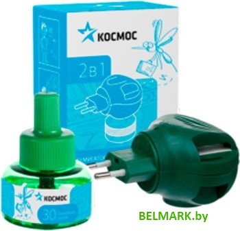Средство от насекомых КОСМОС Электрофумигатор + жидкость на 30 ночей KOC_GH326 - фото