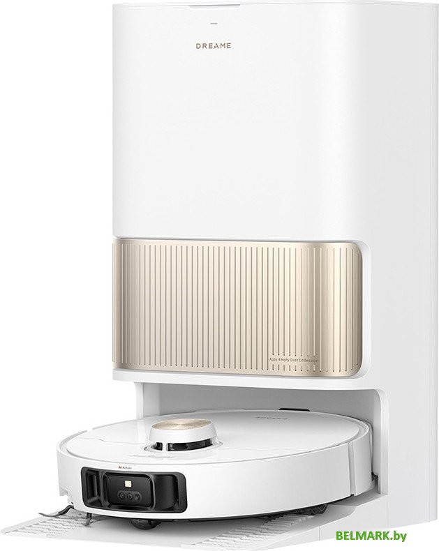 Робот-пылесос Dreame Robot Vacuum L40s Pro Ultra (евровилка, белый) - фото2