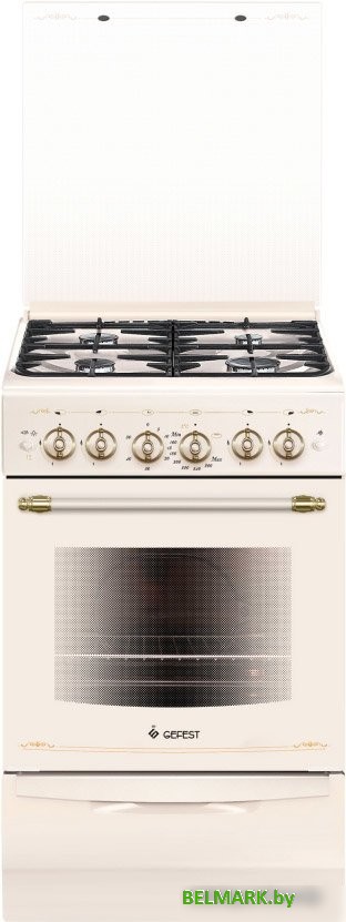 Кухонная плита GEFEST 5100-02 0182 (чугунные решетки) - фото