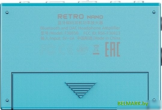 Портативный усилитель Snowsky Retro Nano (голубой) - фото2