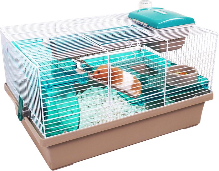 Клетка Rosewood Пико 19192/RW (серый/зеленый) - фото