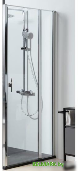 Душевая дверь Allen Brau Priority 3.31034.00 294063 (хром) - фото2