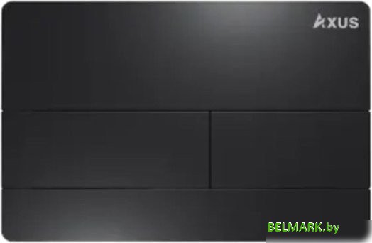 Панель смыва Axus 097TB Super Slim (черный) - фото