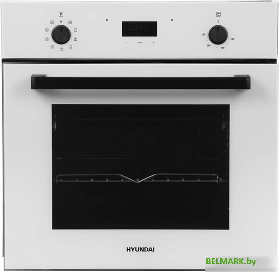 Электрический духовой шкаф Hyundai 6009.25 WG - фото