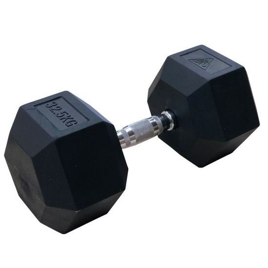 Набор гантелей DFC DB001-42.5 2x42.5 кг - фото2