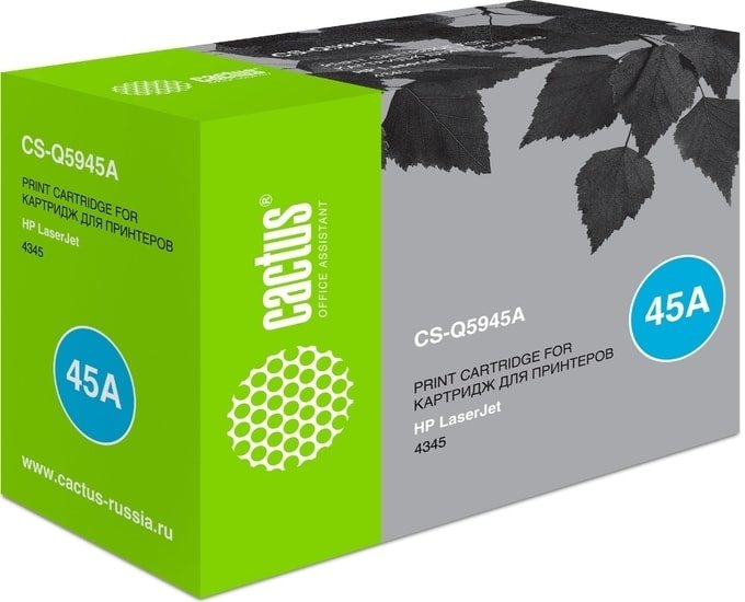 Картридж CACTUS CS-Q5945A (аналог HP Q5945A) - фото