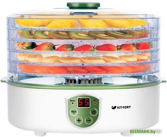 Сушилка для овощей и фруктов Kitfort KT-1902 - фото